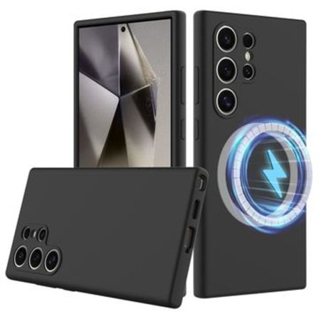 Samsung Galaxy S24 Ultra Liquid Silikonskal - MagSafe-...