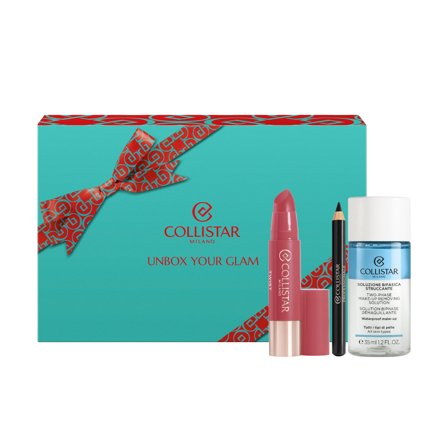 Collistar Cofanetto Twist Balmy Gloss - Cofanetto Make Up