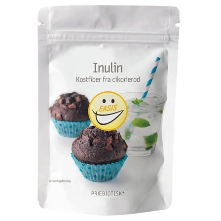 EASIS Inulin Kostfibre 300 g, Helse & Madvarer, Madvarer, Øvrige Fødevarer