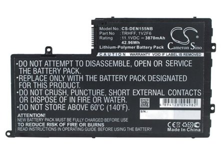 Batteri til notebook, laptop til DELL Inspiron 15, Inspiron 15 5000 og andre.