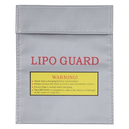 Lipo Batteri Eksplosionssikker Beskyttelseshylster Sikkerhedstaske