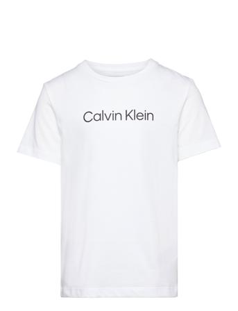 Inst. Logo Ss T-Shirt Calvin Klein White