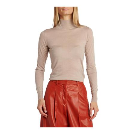 Joseph, Turtlenecks Beige, Dames, Maat:XS