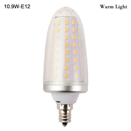 LED Majslampor Majslampa 10.9W-E12VARMT LJUS VARMT LJUS