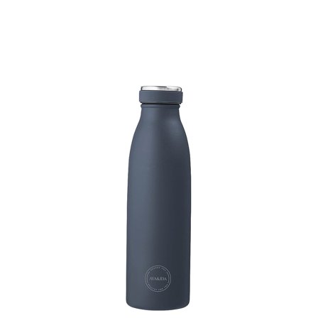 AYA&IDA Drikkeflaske 500 ml Navy Blue, Sport & Velvære, Drikkedunke & Shakers, Drikkedunke