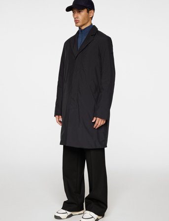 J. Lindeberg Farris 2L Padded Coat - Black - S