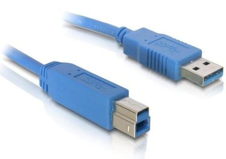 Delock USB-kabel - USB-type A til USB Type B - 1 m