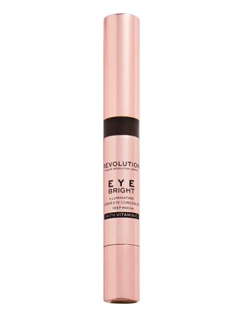 Revolution Beauty London Revolution Bright Eye Concealer Deep Mocha - 3 ml