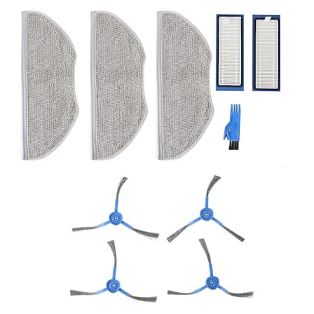 Tillbehör till Robovac L70 hushållsdammsugare robotdammsugare HEPA-filter mopp sidoborste repl [DB]