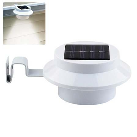 LED Solar Havehegn Lys Super Klart Tagrende Flood Light