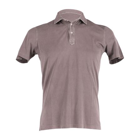 Brunello Cucinelli, Polo Shirts Szary, Mężczyzna, Rozmiar: M