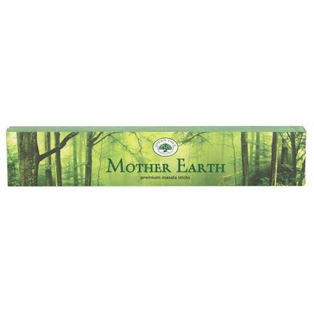 The Green Tree Mother Earth Masala Rökelsestickor (Förpackning om 144)