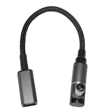 100W Laddningskabel för bärbar dator för Asus Gaming Laptop USB C till 6.0mm*3.7mm Magnetisk omvandlarkabel