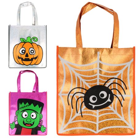 Halloween Skimrande Godispåse