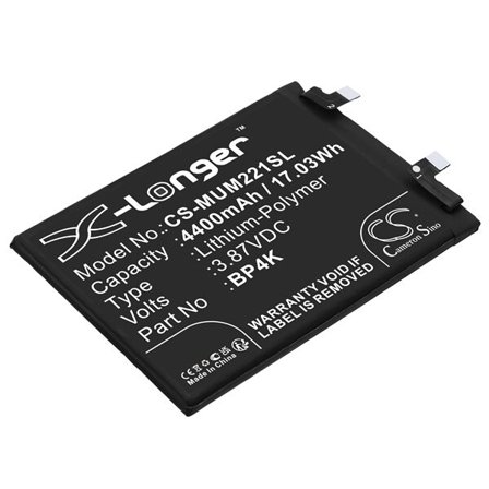 Batteri for SmartPhone, Mobil for Xiaomi Note 12 Pro, 22101320C