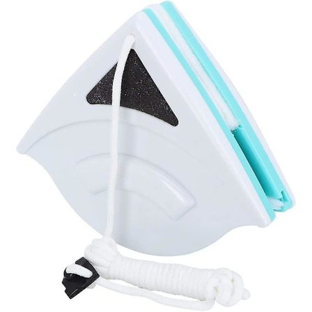 Dubbelsidig Fönsterputsare, Magnetisk Vipesverktyg Med Sladd För 5-12mm Tjockt Glas