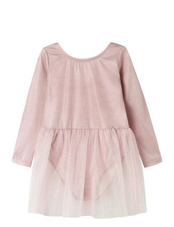 Nmfleonora Tulle Dress Pink Name It