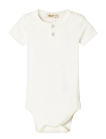 MarMar Copenhagen Body Ss - White - 86