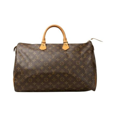 Louis Vuitton Vintage - Vintage Väskor - Brun - Dam - Storlek: One Size, Dam, Storlek: ONE SIZE