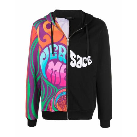 Versace, Sweater Zwart, Heren, Maat:M