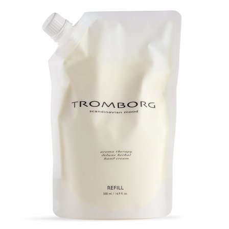 Tromborg Aroma Therapy Deluxe Herbal Hand Cream 500 ml Refill, Skincare, Håndpleje, Håndcreme
