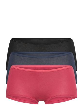 Shorts Lingerie Panties Hipsters/boyshorts Multi/mönstrad Schiesser