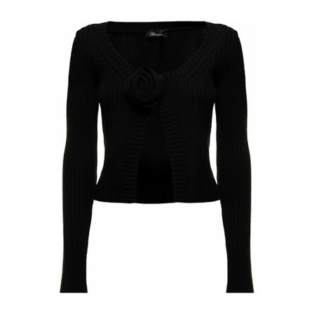 Blumarine Sweater Sort, Dame