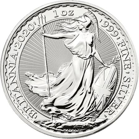 Storbritannien 2020 - 2 pund sølvmønt