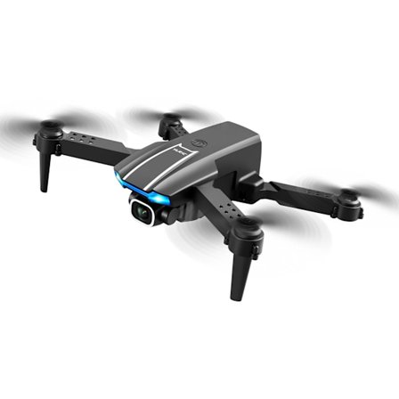 RC Drone med kamera 4K Dual Camera RC Quadcopter med funksjon Trajectory Flight Gesture Control Oppbevaringspose