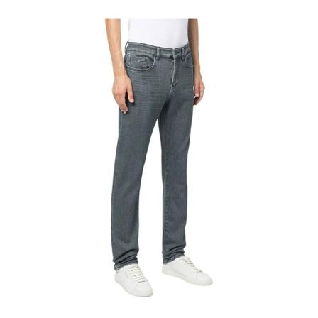 Hugo Boss Straight Jeans grå, Herr, Herr, Storlek: W31