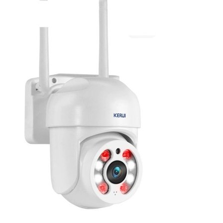 PTZ Kontroll Utendørs To veis Lyd Menneskelig Deteksjon Auto Sporing H.265 CCTV Sikkerhet Kamera