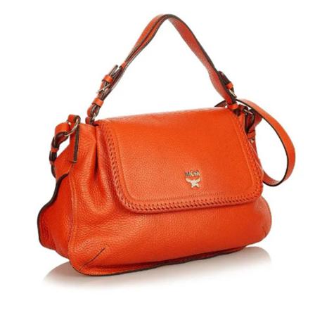 Mcm Pre-owned - Vintage Väskor - Orange - Dam - Storlek: One Size, Dam, Storlek: ONE SIZE