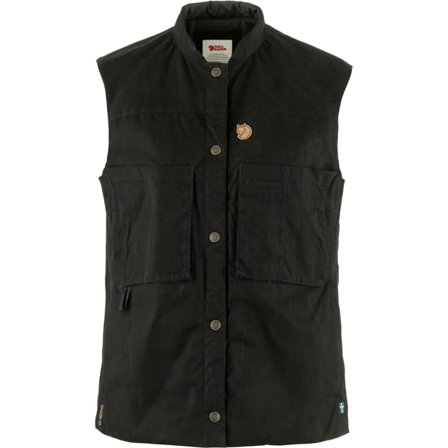 Fjällräven Singi Foret Vest XXS - female - Black - Vests