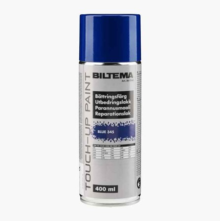Bättringsfärg blå 400 ml - Biltema