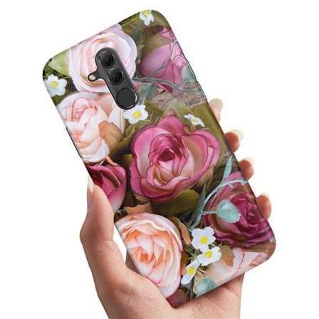 Huawei Mate 20 Lite - Skal/Mobilskal Blommor