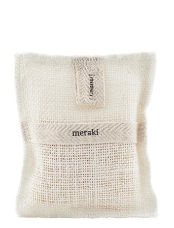 meraki Bath Mitt Rosemary - Cream - 140 g
