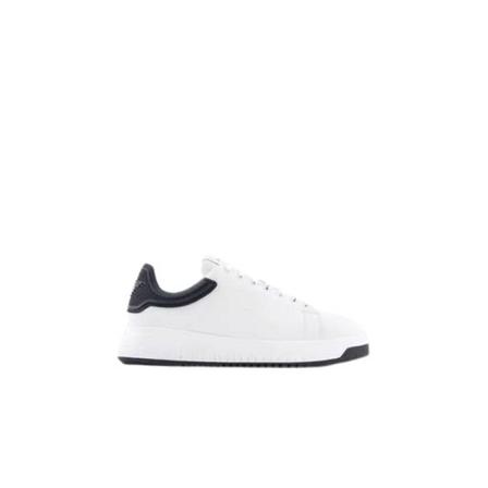 Emporio Armani Sneakers , Wit , Heren , Maat: 40 EU