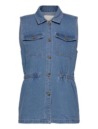 Nuninna Denim Shirt Blue Nümph