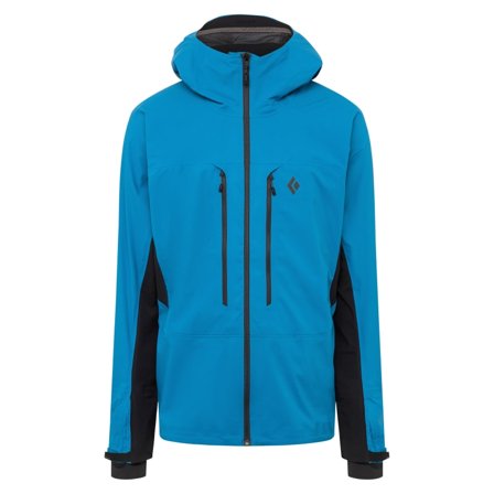 Black Diamond Men's Dawn Patrol Hybrid Shell Men shell jackets Blue S