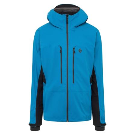 Black Diamond Men's Dawn Patrol Hybrid Shell Men shell jackets Blue M