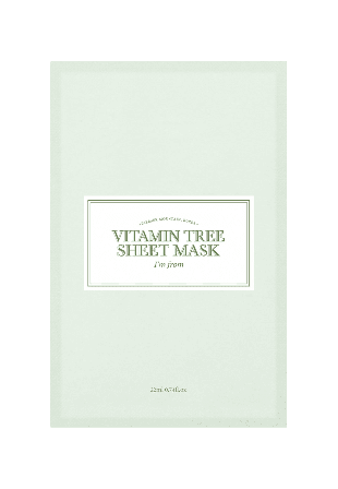 I'm From Vitamin Tree Sheet Mask 22ml Serum & specialbehandling Unisex