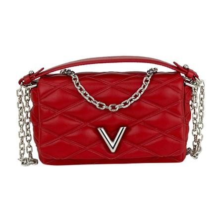 Louis Vuitton Vintage Pre-owned Tas , Rood , Dames , Maat: ONE Size Vintage Tassen