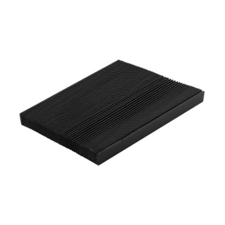 Fræsemaskine beskyttelsesskjold strækbart dæksel til CNC-udstyr 1,5M