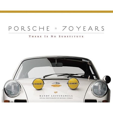 Porsche 70 years - there is no substitute 9780760347256