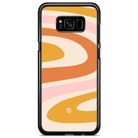 Bjornberry Skal Samsung Galaxy S8 - Orange 70-tal