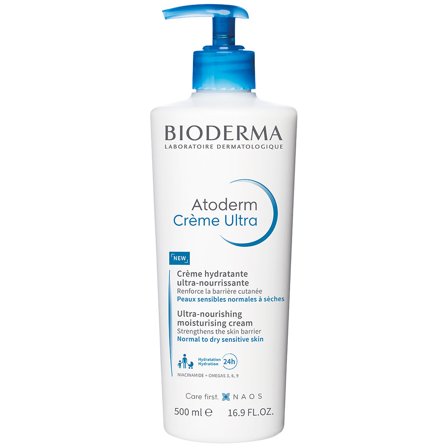 BIODERMA Crème Ultra Crema ultra-nutriente 500ml - Crema Corpo