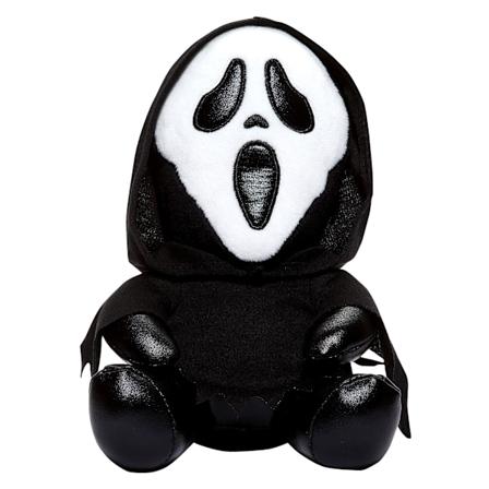 Kidrobot Scream Phunny Ghostface Plussjdyr En Størrelse Svart/Hvit Svart/Hvit Black/White One Size