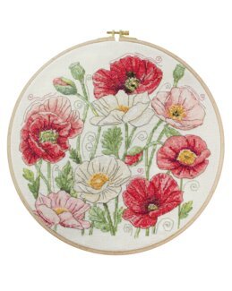 Stickpackung Flexibild Mohnpracht - Abris Art