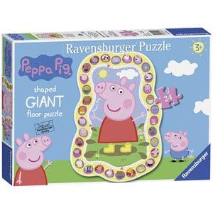 Ravensburger Peppa Pig Giant Puzzle 4 - 5 years - Puzzles - 4 - 5 years - Blue - Junge - Kids Puzzles