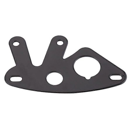 Yleismallinen moottoripyörän mittariston kiinnike nopeusmittarin matkamittarin teline (musta)